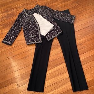 NWOT I.N.C. International Concepts marled cropped cardigan